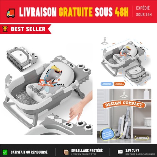 Baignoire Bébé Pliable XXL