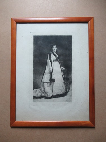 Gravure estampe eau forte - estampe,