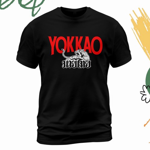 Yokkao muay thai logo shirt - thai,