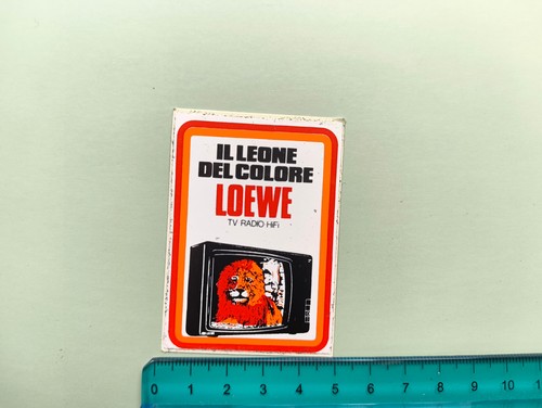 Autocollant loewe radio - autocollant,