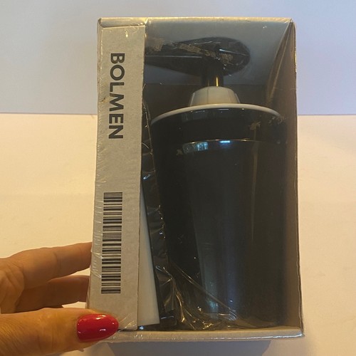 Ikea bolmen bathroom set black - ikea,