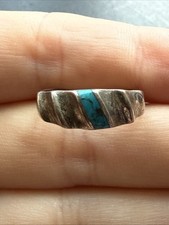 Ancienne Bague En Argent