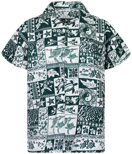 0funky chemise hawaïenne - chemise,