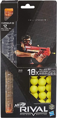 Nerf chargeur rival - -,