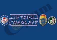 CHAP201 STICKERS DECALS CHAPLAIT vélo bike bicycle