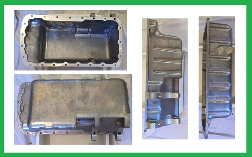 Carter huile moteur alu - moteur,