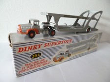 authentique Tracteur UNIC