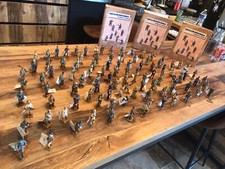 Lot Soldats De Plomb Del Prado