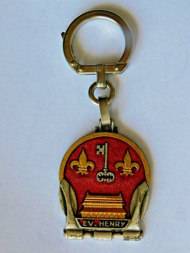 Porte cles emaille - porte-cles, marine
