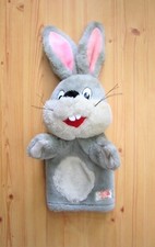 Peluche marionnette Lapin SWEETY style Bugs Bunny  / publicitaire QUICK vintage