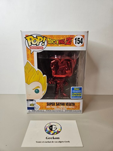 Funko pop vegeta ssj red - funko, !