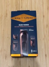 Tondeuse à barbe King.C.Gillette Beard Trimmer