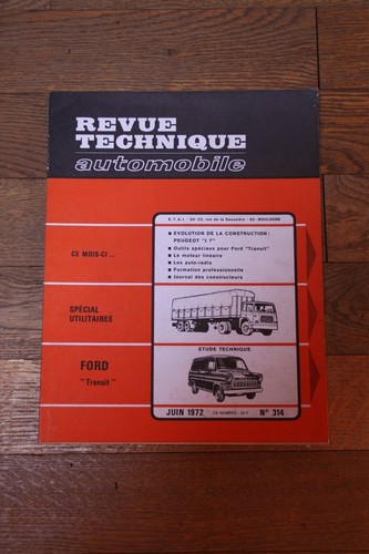 Revue technique automobile - revue,