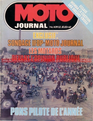 Moto journal 439 suzuki 250 - journal,