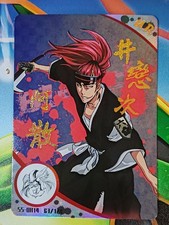 Card Holo Bleach V Captain