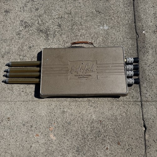 Vintage welt safe lock - vintage,