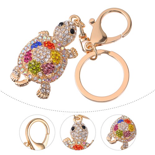 Porte clés tortue pièce - tortue,, 1