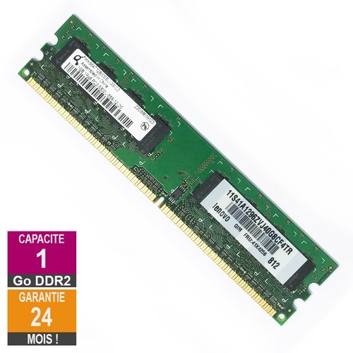 Barrette mémoire 1go ram ddr2 - barrette,