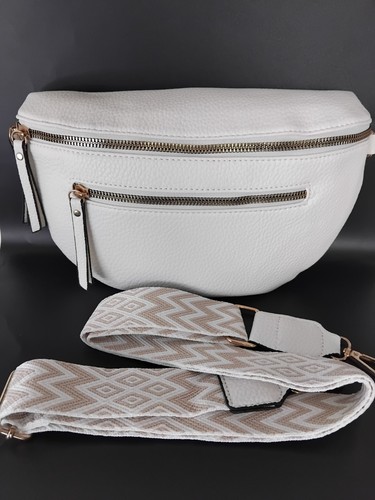 Sac banane blanc - ,
