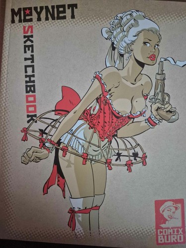 Sketchbook spécial meynet - spécial,