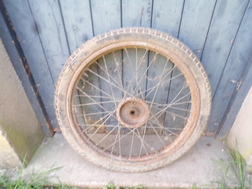 Jante roue avant bma - avant,