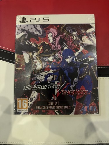 Shin megami tensei vengeance - shin, v