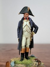 Metal Modeles/Officier 1810/54mm no 90mm Vanot Durendal Emi Pegaso Le Cimier 