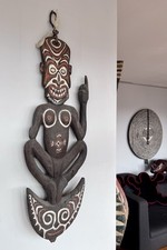 Crochet Iatmul Moyen Sepik - Papouasie Nouvelle Guinée Art Tribal/Art Primitifs