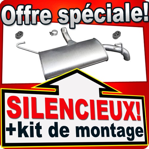 Silencieux arriere pour dodge - silencieux,