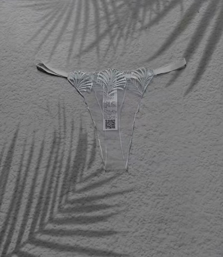 String blanc transparent - , en