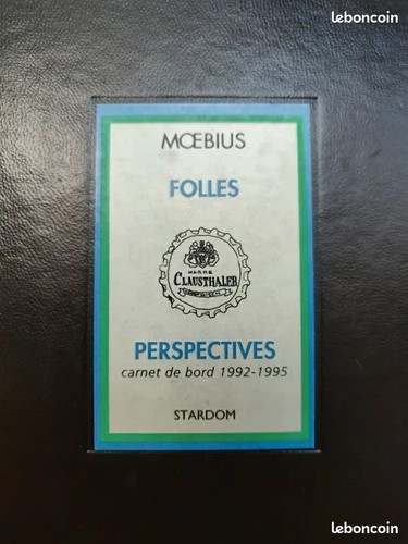 Moebius signé carnet de - signé,