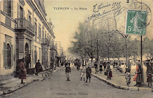 Algérie tlemcen la - la, mairie