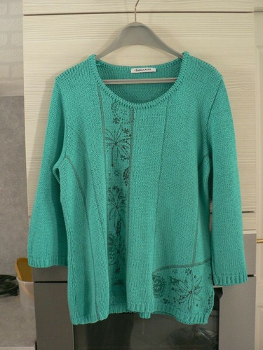 Pull neuf marque christine - pull,