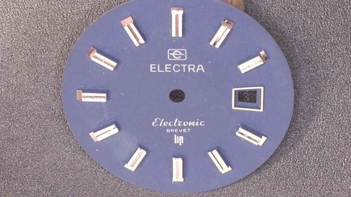 Montre electra cadran bleu - electra,