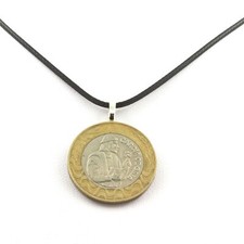 Collier pièce de monnaie