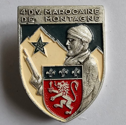 Division marocaine de - 4°,