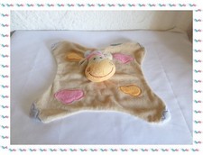 F - Doudou Plat Carré Bords