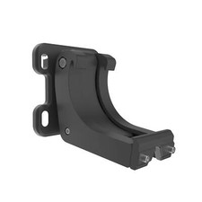 Aluminium Fixation Murale pour Cartouche Pleine Auvents Anthracite