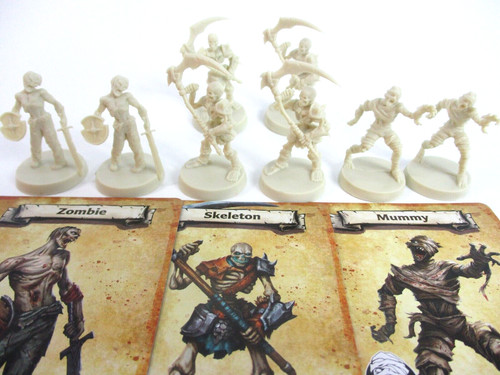 Heroquest undead minis - minis, &