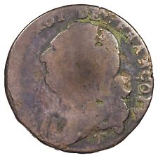 France 12 deniers 1792 T Louis XVI Nantes cuivre pièce monnaie royale française