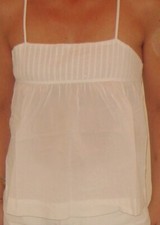 LOT 2 Tops Noir Blanc voile