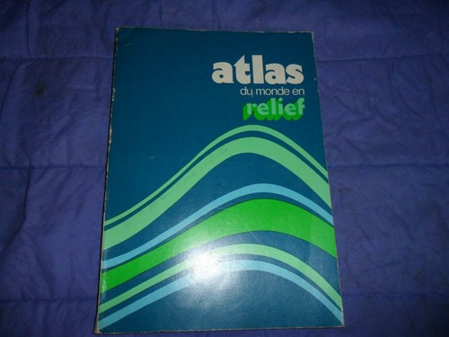 Ancien atlas monde en - atlas,