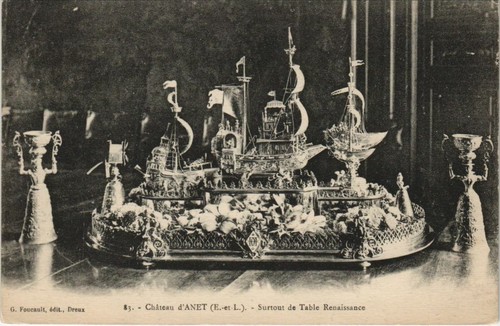 Cpa anet chateau - cpa, surtout