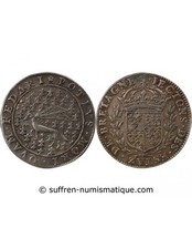 France Etats De Bretagne, Louis XIV  Jeton Argent Nd (1657-1675) Daniel 17