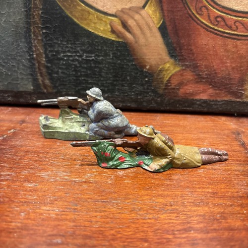 Ancien soldat plomb ou - ancien,