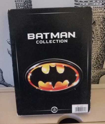 Coffret dvd batman - x,