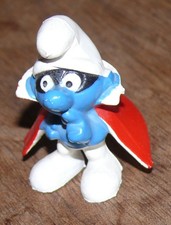 figurine schtroumpf espion