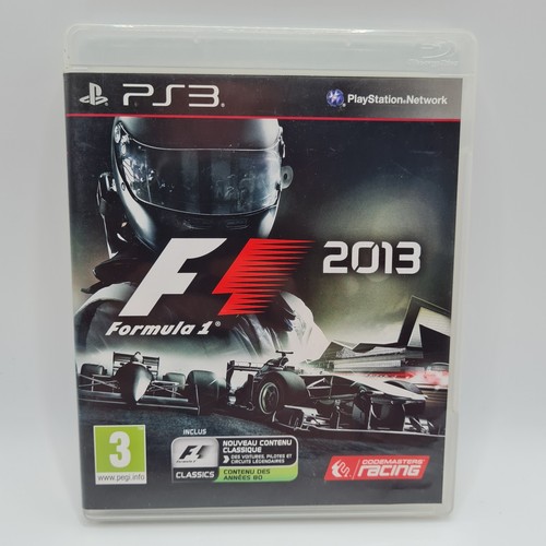 Formule 2013 sony - formule,