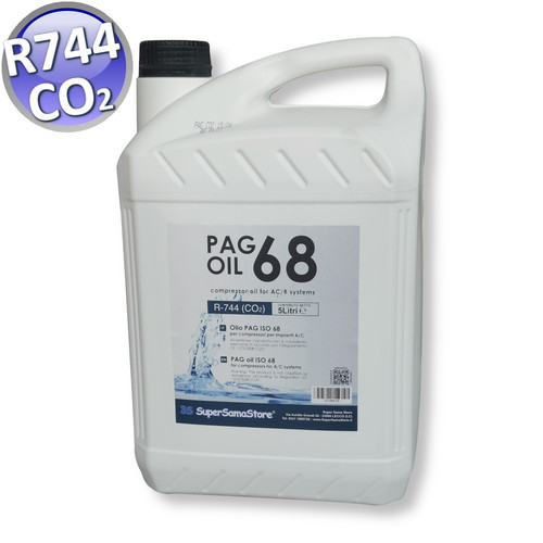 Huile pag pour compresseurs - 68,
