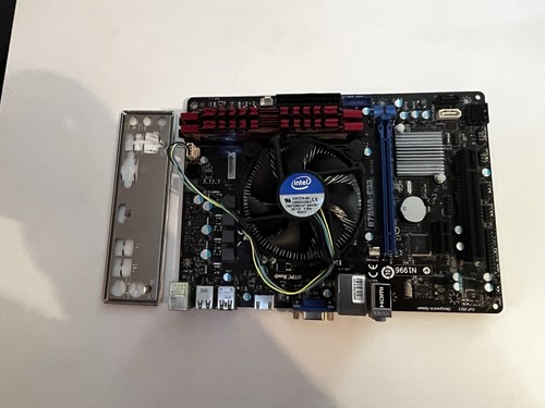 Kit carte mère msi - mère,